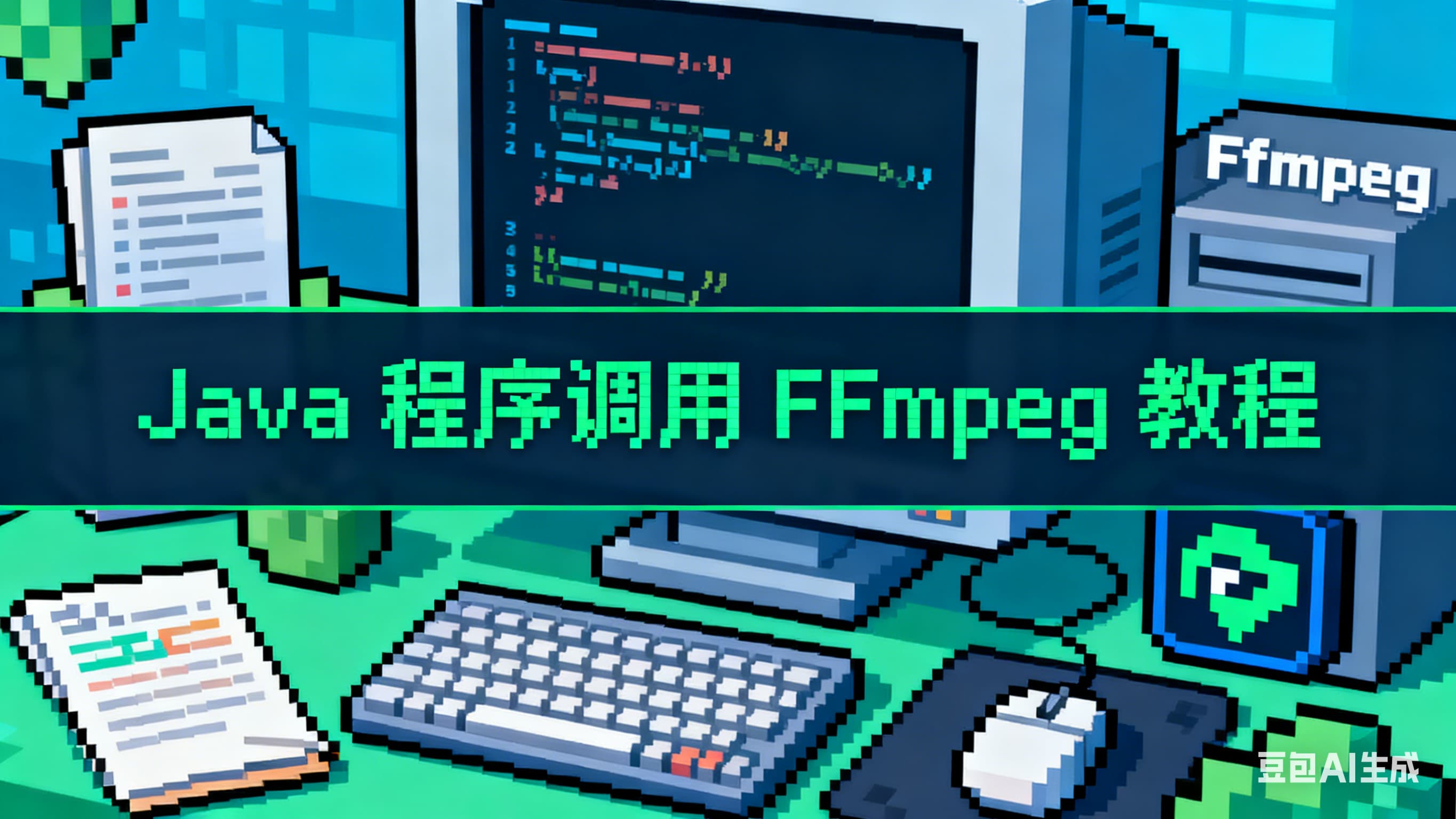 Java 程序调用 FFmpeg 教程